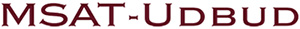 MSAT-Udbud logo